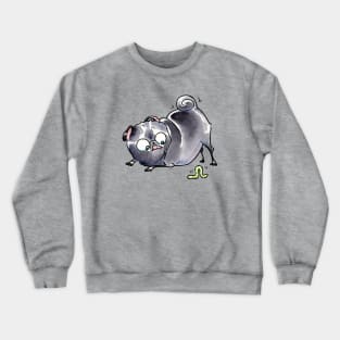 Inchworm Yoga Crewneck Sweatshirt